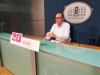 Alcover acusa al PP de pretender que los socialistas den "un cheque en blanco" a Montoro para aprobar los PGE