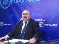 Tirado rechaza poner fecha a la proclamación de candidato en C-LM: "Es un error centrarse en eso y no en los ciudadanos"