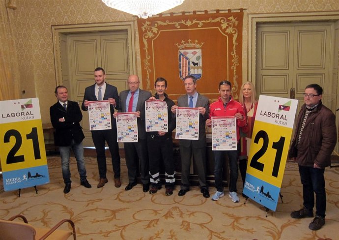 Presentación de la Media Maratón