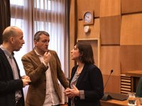 Aprobado el presupuesto de Zaragoza para 2018 que asciende a 753 millones, con los votos de ZEC, PSOE y CHA