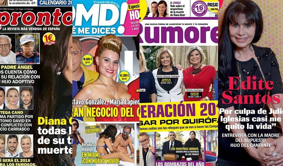 Portadas de revistas