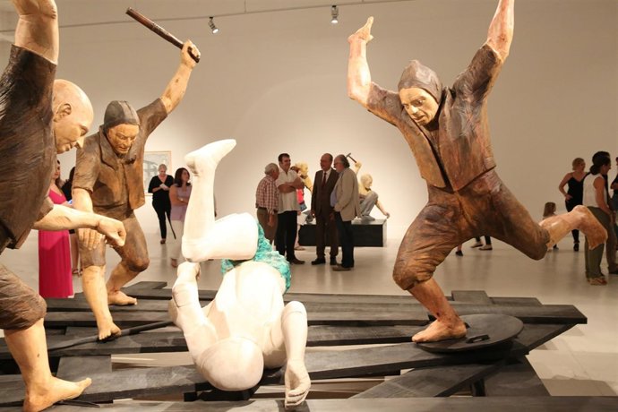 Escultura Francisco Leiro