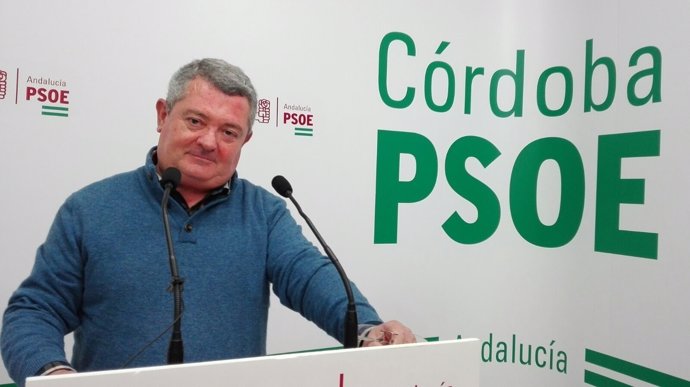 El portavoz de Hacienda del PSOE-A en el Parlamento andaluz, Jesús María Ruiz