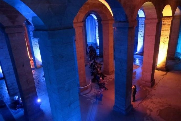Dipòsit d'aigua de Lleida