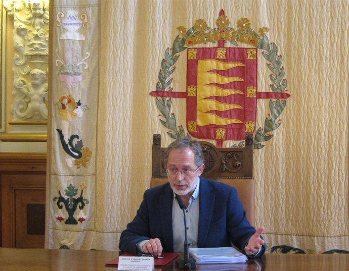 El concejal de Urbanismo de Valladolid Manuel Saravia