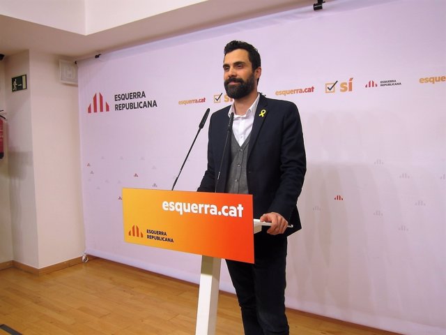 Roger Torrent, ERC