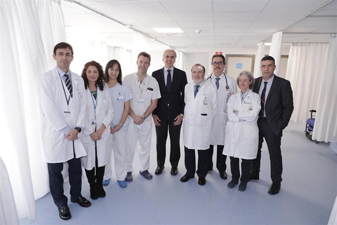 Ruiz Escudero Visita La Nueva Sala De Urgencias Generales Del Hospital La Paz
El