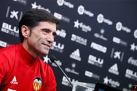 Marcelino: "No sé si el Valencia tiene la posibilidad económica para fichar a un futbolista como Guedes"