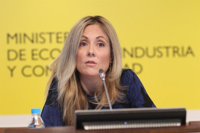 La secretària general del Tesoro i Política Financera, Emma Navarro