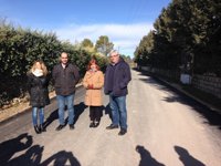 La planta de tratamiento de residuos de la construcción de Úbeda mejora su acceso