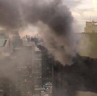 Tres heridos leves por un incendio en la Torre Trump de Nueva York
