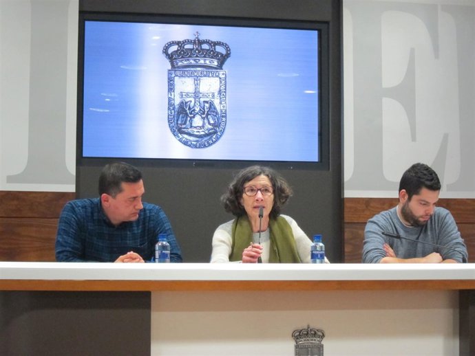 Rueda de prensa presupuesto Oviedo