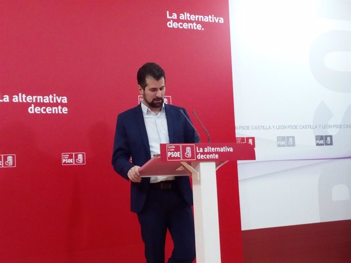 Tudanca tras la primera reunión de la Ejecutiva del PSOE