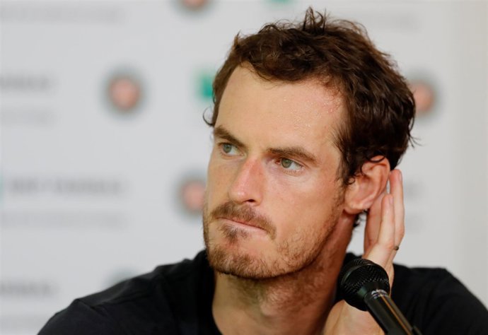  El Tenista Escocés Andy Murray