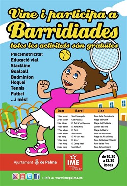 Cartel de las 'Barridiades'