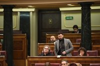 Rufián recuerda que Puigdemont prometió volver tras las elecciones y reitera que Junqueras es el plan b