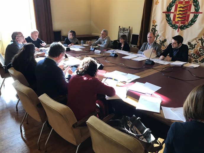 Comisión de Hacienda en el Ayuntamiento de Valladolid
