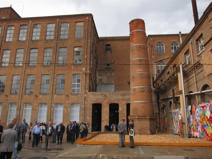 Fabra i Coats, fàbrica de creació de Barcelona