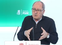 PSOE-A exige a Rajoy que acabe con la "extorsión y chantaje" a ccaa y presente ya el nuevo modelo de financiación