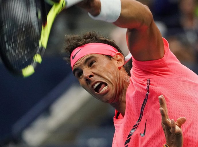 Rafa Nadal en el US Open de 2017