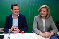 Moreno augura adelanto electoral porque "no se fía" de Susana Díaz y preparará autonómicas y locales "conjuntamente"