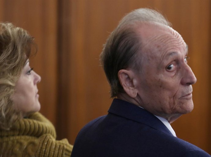 Manuel Ruiz de Lopera, en una sesión del juicio 