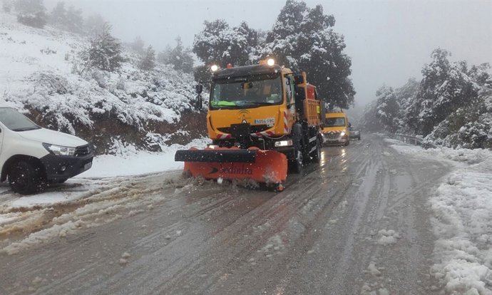 Foto A-7000 Montes Málaga