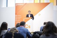 Rivera plantea un debate global sobre el Código Penal donde se revisen los beneficios penitenciarios 