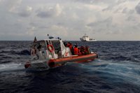 Más de 50 desaparecidos en el primer gran naufragio del año en el Mediterráneo