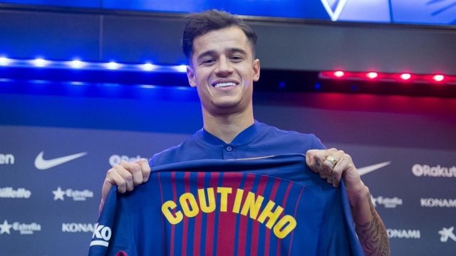 Camiseta FC Barcelona Coutinho Camiseta FC Barcelona Coutinho