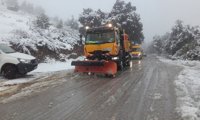 "Normalidad" en la red de carreteras de la Junta de Andalucía pese al temporal