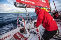 El 'MAPFRE' sigue en la pugna por el liderato antes de los Doldrums