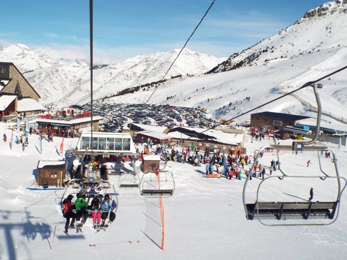 Estación de esquí Boí Taüll