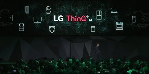 Presentación LG en CES 2018