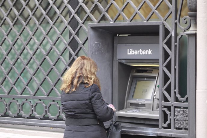 Sucursal del banco Liberbank