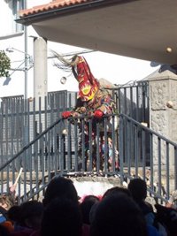 Piornal (Cáceres) prepara una nueva edición de 'Jarramplas', Fiesta de Interés Turístico Nacional