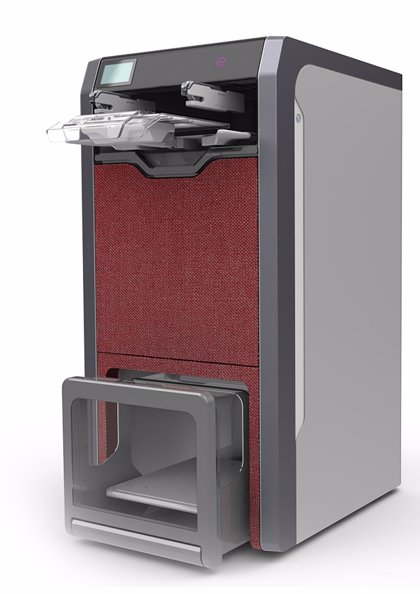 Esta máquina que plancha, dobla y la ropa en 4 llegará al mercado finales de 2019