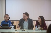 Pablo Iglesias reunirá a su Ejecutiva el miércoles, por primera vez desde las elecciones catalanas