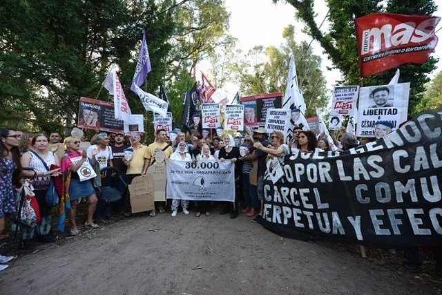 Manifestación Mar de Plata