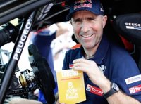 Peterhansel: "Es un poco pronto para estar en cabeza, debo ser lo más regular posible"