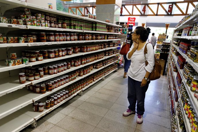 Supermercado en Caracas
