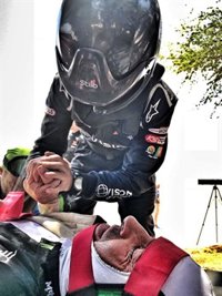 Nani Roma abandona el Dakar tras el accidente de la tercera etapa