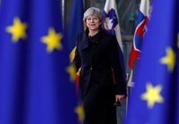 May asegura que no es un buen momento para un referéndum en Escocia y reitera que busca un 'Brexit' para todos