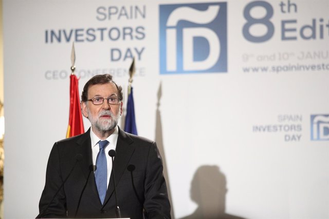 Rajoy preside la inauguración del foro Spain Investors Day