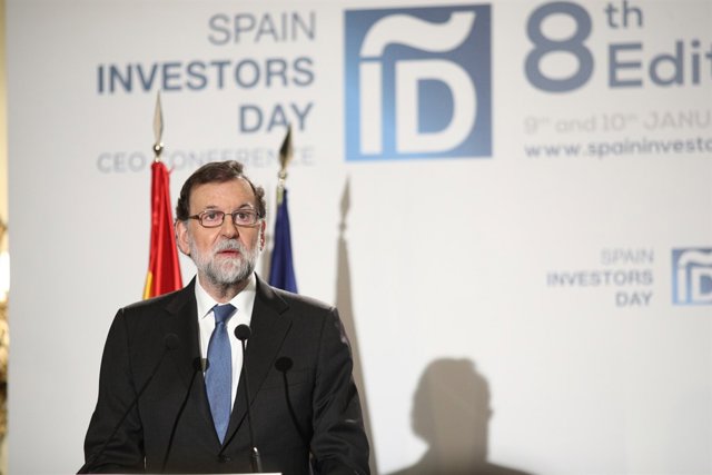 Rajoy presideix la inauguració del fòrum Spain Investors Day
