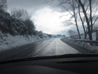 Precaución en una treintena de puertos vascos por la presencia de hielo o nieve