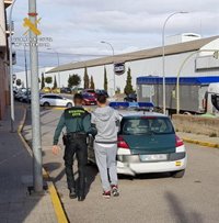 Detenidas cuatro personas por agredir en Autol (La Rioja) a un hombre que les recriminó que golpearan vehículos
