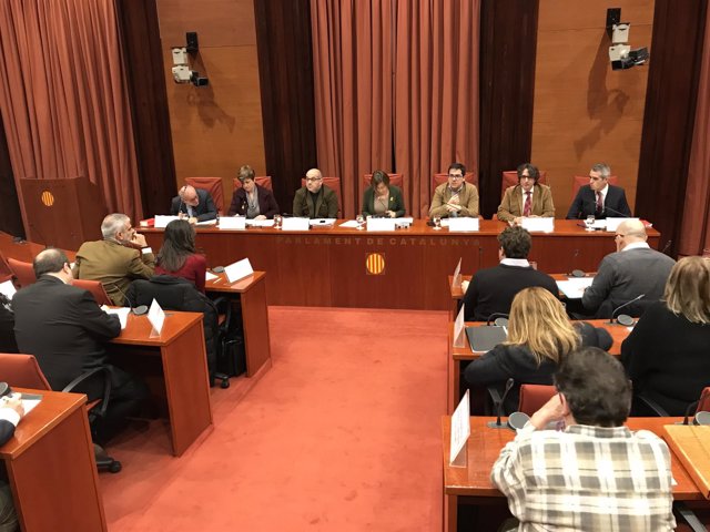 Reunión de la Diputación Permanente del Parlament