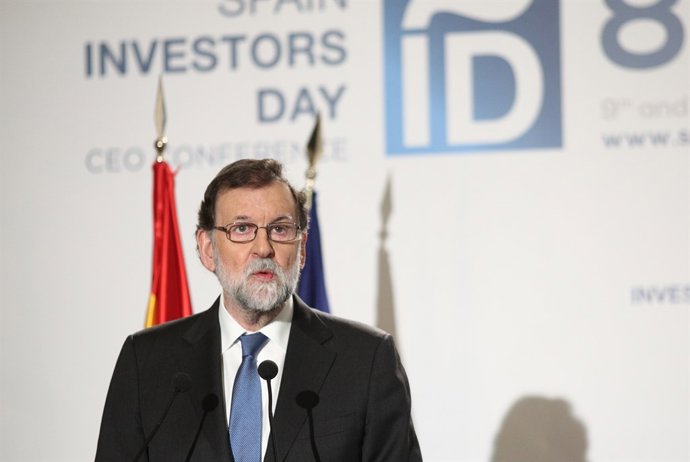 Rajoy presideix la inauguració del fòrum Spain Investors Day