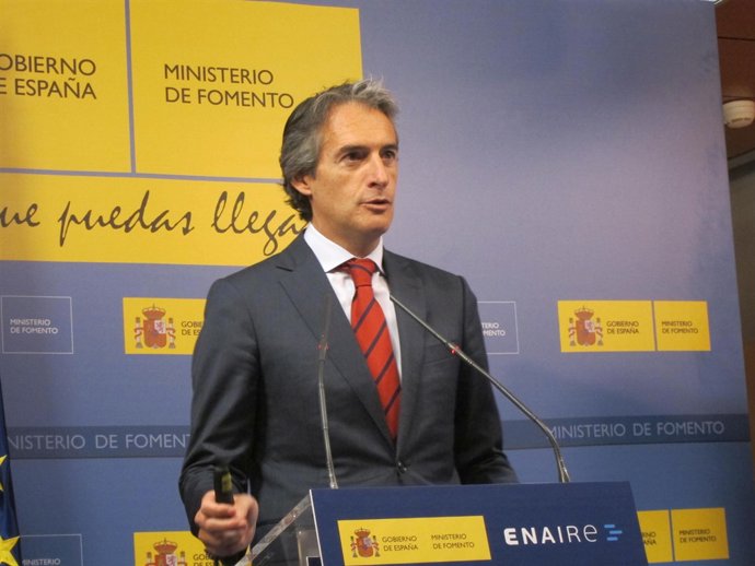 Iñigo de la Serna, ministro de Fomento